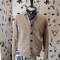 Classic Merinos Cardigan Beige