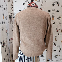 Classic Merinos Cardigan Beige