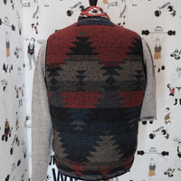 ITB X MITCHUMM Navajo Reversible Vest