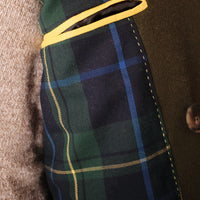 Military Double-Breasted Peacoat
