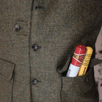 The gentleman Shetland wool Waistcoat