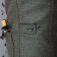 The gentleman Shetland wool Waistcoat