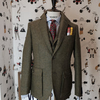 The Gentleman Shetland Wool Jacket