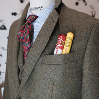 The Gentleman Shetland Wool Jacket