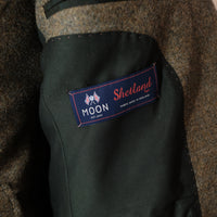 The Gentleman Shetland Wool Jacket