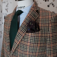Shetland Tweed Check Blazer