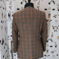 Shetland Tweed Check Blazer