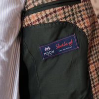Shetland Tweed Check Blazer