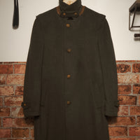 Deep Forest Loden Coat