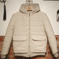 Reversible Hooded Jacket