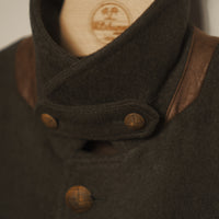 Deep Forest Loden Coat