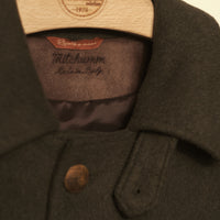 Deep Forest Loden Coat