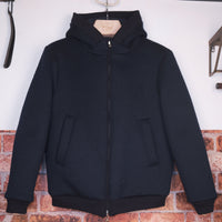 Deep Marina Reversible Hooded Jacket