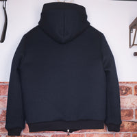 Deep Marina Reversible Hooded Jacket