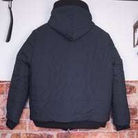 Deep Marina Reversible Hooded Jacket