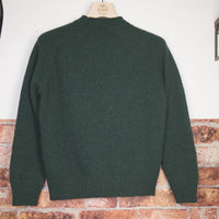 Alpine Moss Knickerbocker Wool Crewneck
