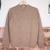 Wool Sandstone Knickerbocker Crewneck