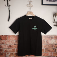 Mitchumm "Le Palme" tshirt - black & green