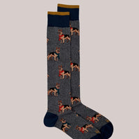 German shepherd - grey