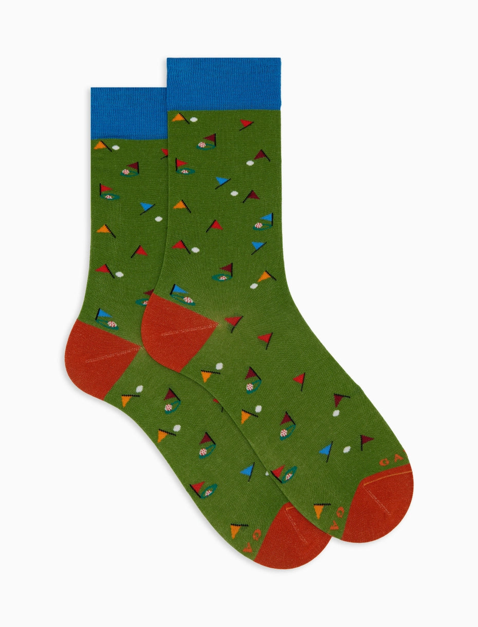 Hole in one! short socks