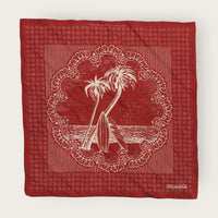 Palms red bandana