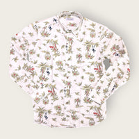 Weekend in Polynesia printed cotton shirt