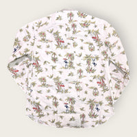 Weekend in Polynesia printed cotton shirt