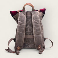 heritage plaid backpack
