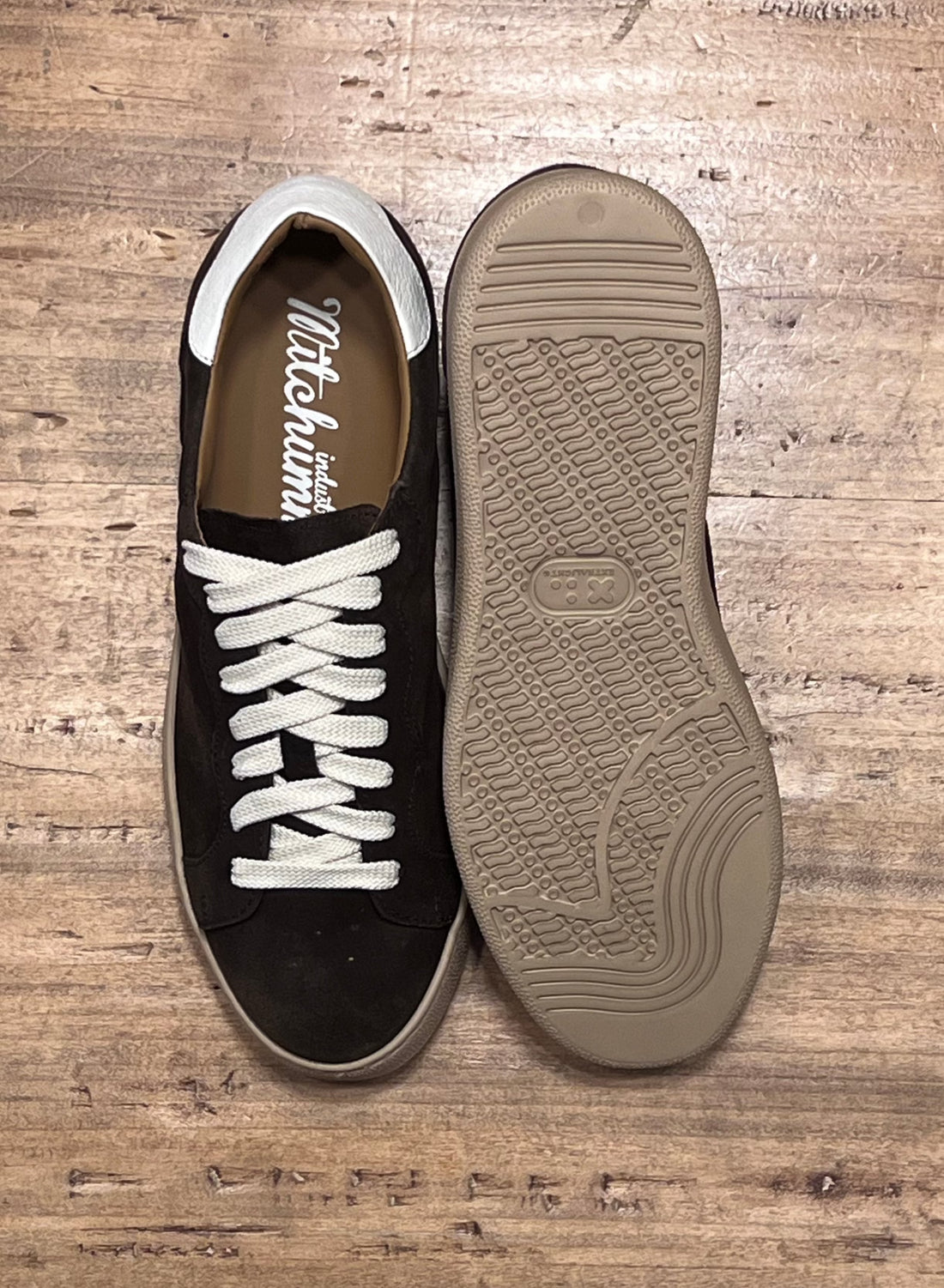 Low sneakers - Dark Brown suede