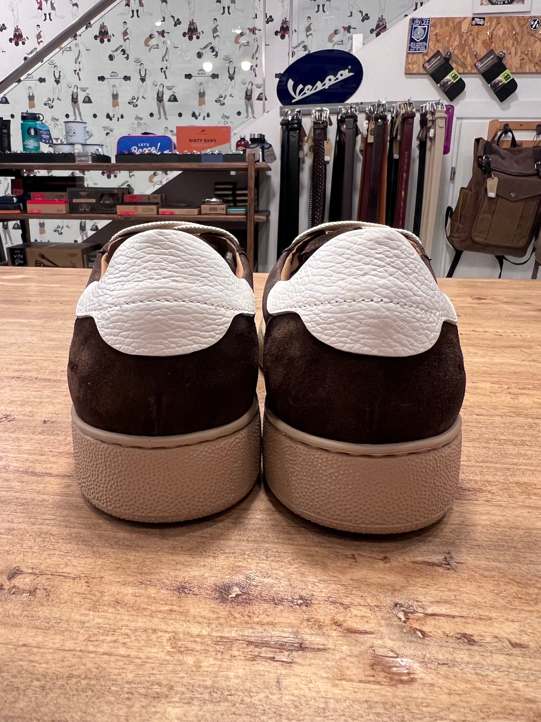 Low sneakers - Dark Brown suede