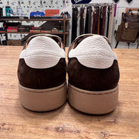 Low sneakers - Dark Brown suede