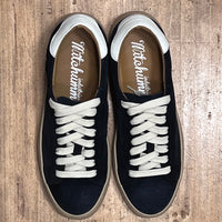 Low sneakers - Navy suede
