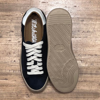 Low sneakers - Navy suede
