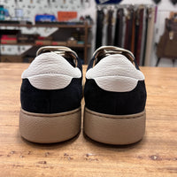 Low sneakers - Navy suede