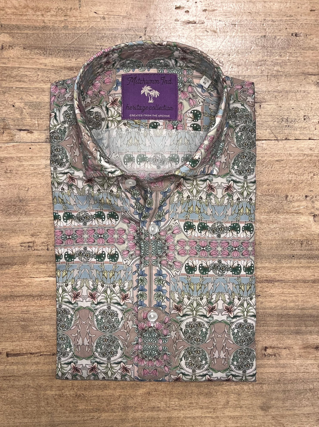 flower garden LIBERTY® shirt