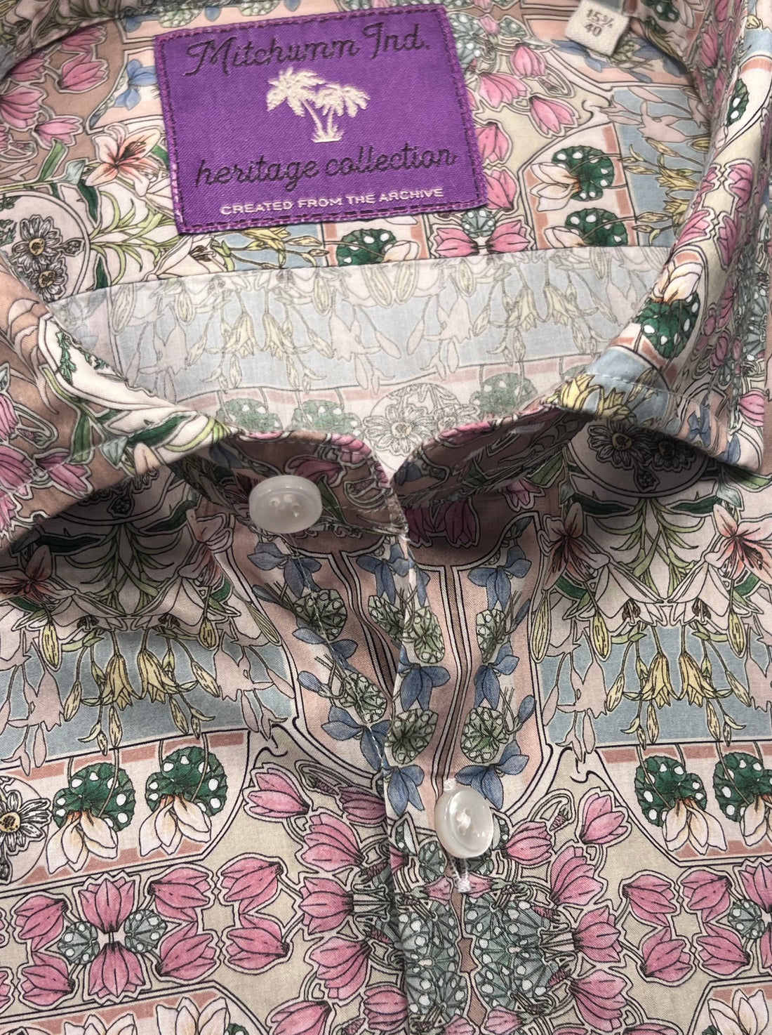 flower garden LIBERTY® shirt