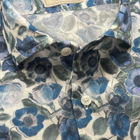 Flower power LIBERTY® wallpaper flower shirt