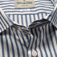 Offwhite and blue striped shirt