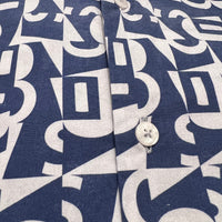 60's graphic cotton Shirt