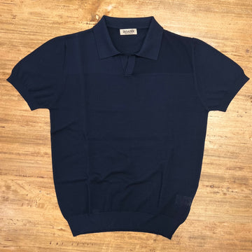 Kennedy polo shirt - navy blue