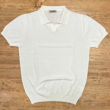Kennedy polo shirt - white