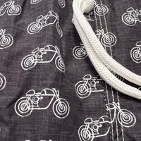 Cafe racer life swim short