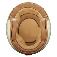 The Classic open face Helmet - Glossy Cream