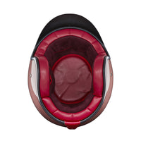 The Classic open face Helmet - Glossy Black