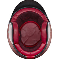 The Classic open face Helmet - Glossy Black