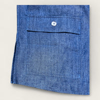 Japan worker light denim Shirt