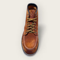 Caramel suede leather boots with Vibram®️ sole