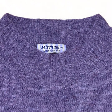 Lavender Shetland Sweater