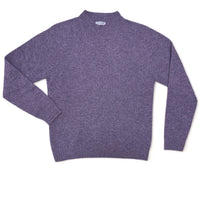 Lavender Shetland Sweater