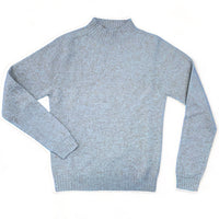 Light Blue Shetland Sweater
